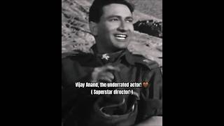 Vijay Anand ❤️vijayanand oldsong latamangeshkar oldbollywood actor director bollywood shorts [upl. by Keavy]