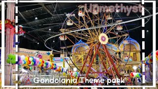 Villaggio mall Gondolania Theme parkUamethyst [upl. by Aviv]