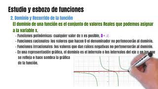 1 Representación de funciones Conceptos básicos [upl. by Ephraim]