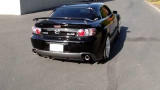 CorkSport Power Series Rx8 Cat Back Exhaust System [upl. by Notneiuq269]