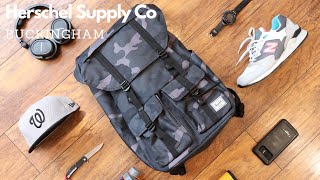 Herschel Supply Co Buckingham Backpack Does It Come Up Short [upl. by Ailehc]