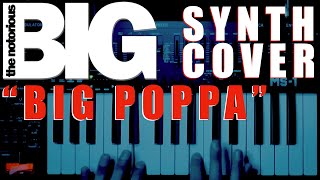 quotBig Poppaquot  The Notorious BIG Synthesizer Cover HD [upl. by Smaj521]