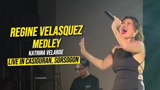 Katrina Velarde  Regine Velasquez Medley Kasanggayahan Festival 2023  October 6 2023 [upl. by Zeus]