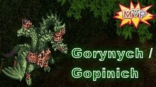 Ragnarök Online MVP  Gorynych  Gopinich [upl. by Yelhsa291]