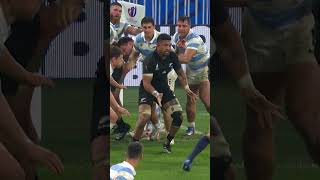 Aaron Smiths crazy try vs Argentina [upl. by Lesiram806]