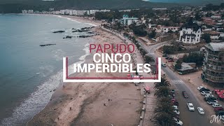 Cinco lugares imperdibles  Papudo 2021 🌅 [upl. by Ecirted]