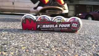 Spitfire Formula Four Test with Nicasio Fernandez [upl. by Eyahc]