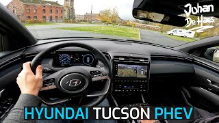 HYUNDAI TUCSON PLUGIN HYBRID POV DRIVE 2021 [upl. by Adnomar]