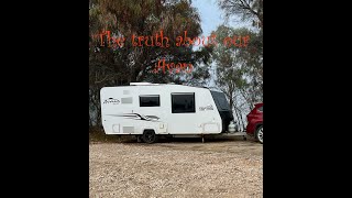 An Honest Avan Aspire 555 Caravan Review [upl. by Nayarb]