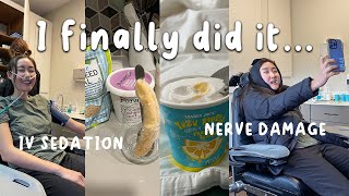 VLOG My Full Wisdom Teeth Removal Experience amp 23 recovery tips [upl. by Chick812]