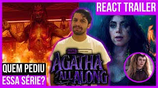 REACT AO TRAILER DE AGATHA DESDE SEMPRE  REACT E ANÁLISE [upl. by Montfort]