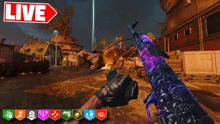 🔴LIVE  CHILL ZOMBIES STREAM GRINDING CAMOS AND CHALLENGES  COLD WAR ZOMBIES [upl. by Nikola]