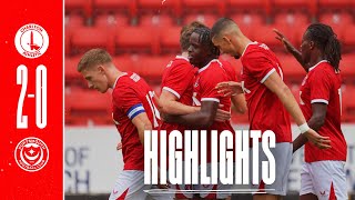 Preseason highlights Charlton 2 Portsmouth 0 August 2024 [upl. by Garrison]