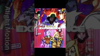 Jobin Higashikata vs Norisuke Higashikata  battle manga jojo jojosbizzareadventure [upl. by Missy]