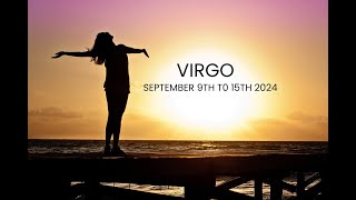 VIRGO  DONT PANIC EVERYTHING IS FINE  WEEKLY TAROT READING  SEPT 9TH TO 15TH 2024 [upl. by Nolyaj]