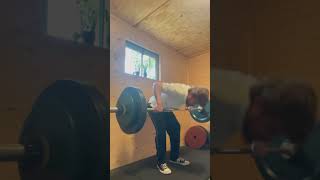 Pendlay row 81kg 10x [upl. by Rene132]