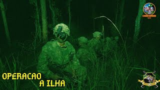 Live de Arma 3 MilSim Com o Esquadrão ArmAPoint  Missão COOP A ILHA [upl. by Durstin340]