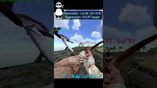 YOUTUBER 1V1 IN ARK MOBILEPVP ark arkmobile pvp mobilegaming youtube [upl. by Fawcette621]