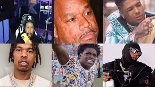 Akademiks amp Wack100 on Lil Baby Dissing Blueface in new snippet amp says 6ix9ine didnt pay Kodak 1M [upl. by Juetta116]