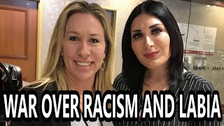 Laura Loomer And Marjorie Taylor Greene Fighting [upl. by Eiramaneet]