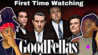 Goodfellas 1990 FIRST TIME WATCHING  MOVIE REACTION [upl. by Tletski]