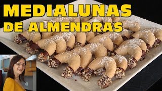 Medialunas de Almendras  La Repostería de Graciela Coca [upl. by Wendie397]