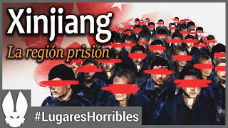 🇨🇳 Los Lugares Más Horribles del Mundo Xinjiang [upl. by Cos]