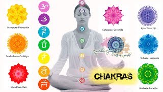 Los 7 Chakras principales y significado  Equilibrio Espiritual [upl. by Eceirahs]