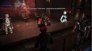 Mass Effect 3  Drunk Javik Citadel DLC [upl. by Vladi]