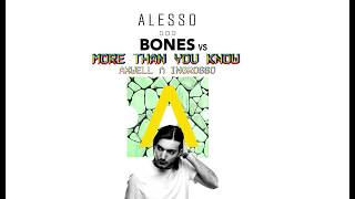 MORE THAN YOU KNOW VS BONES  ALESSO MASHUP TOMORROWLAND 2018 [upl. by Felic]