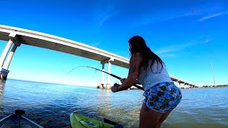 Fishing for BIG FISH on the Kayaks [upl. by Breena]