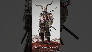 Ghost Of Tsushima All Iki island DLC Armor sets ghostoftsushima [upl. by Boutis]