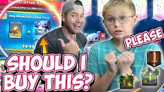 MY SON WANTS THIS Will he WIN IT Logan to Challenger  Ep 2 [upl. by Spence620]