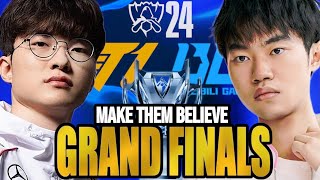 T1 VS BLG  WORLDS 2024 FINALS  ALL HIGHLIGHTS  Gilius [upl. by Neetsuj]