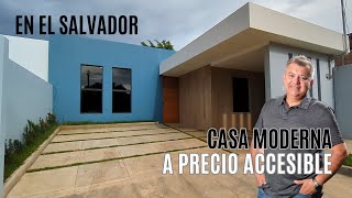 DISEÑO ELEGANTE Y MODERNO A UN PRECIO ACCESIBLE EN EL SALVADOR NO LO VAS A CREER [upl. by Antonia]