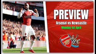 Arsenal vs Newcastle  We Might Have To Be Patient In This Game  Preview amp Predicted Line Up [upl. by Whall56]