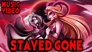 Stayed Gone Lute amp Lilith Ver Hazbin Hotel Animated Music Video【Rewrite Cover By MilkyyMelodies】 [upl. by Ecitnerp172]