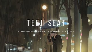 Teeji Seat Lofi Song  Kaka  Deep Verma  New Punjabi Songs 2024  Slowed amp Resverb [upl. by Oznerol]