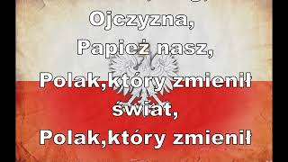 Hymn 3 Maja Polsko Kraju Niepokorny Patriotyczne Karaoke [upl. by Licastro]