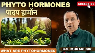 पादप हार्मोन क्या हैं  Phyto Hormones  Types of plant Hormones  Biology Class  KS Murari Sir [upl. by Ahseim]