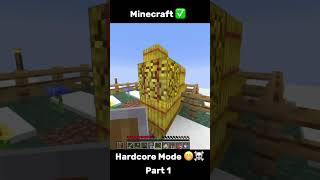 Follow for part 2 foryou minecraft minecraftgameplayfunnyinhindi [upl. by Naie564]