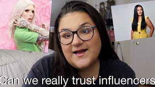 Can We REALLY Trust Beauty Influencers [upl. by Ellissa]