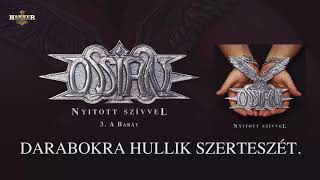 Ossian  A barát hivatalos szöveges video  official lyric video [upl. by Ydnir576]