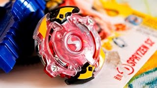 Spryzen S2 UNBOXING  Beyblade Burst Hasbro [upl. by Chara]