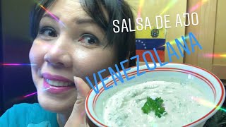 Salsa de ajo Venezolana a mi estilo 😋😋receta facil para negocio PETICION comida rapida [upl. by Reginnej708]