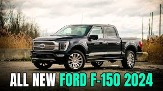 Unveiling the 2024 Ford F150 Hybrid Everything You Need to Know [upl. by Menashem231]