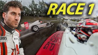 I TOOK A BIG RISK but  F4 Race 1 MAGIONE [upl. by Ervin]