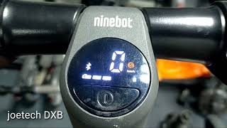 Ninebot Es2 error 42 without external battery [upl. by Irtimid]