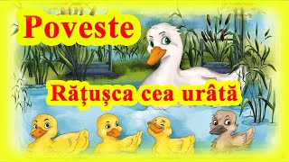 Rățușca cea urâtă  de Hans Christian Andersen [upl. by Arotal]