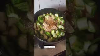 Dodka दोडका ridge gourd luffa recipe [upl. by Armallas]